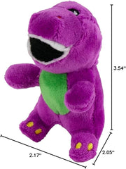 Worlds Smallest Barney Mini-Sized Purple Dinosaur Plush
