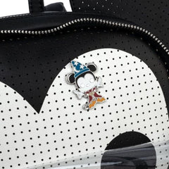 LOUNGEFLY Disney Mickey Pin Collector Backpack - Pop by Loungefly Standard