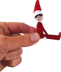 World's Smallest The Elf On The Shelf A Christmas Tradition - Boy Scout Elf with Blue Eyes, 4 Inch