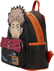 Loungefly Jujutsu Kaisen Yuji Itadori Double Strap Shoulder Bag