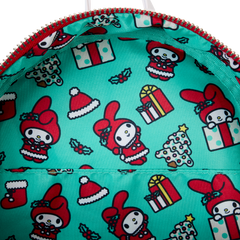 LOUNGEFLY Sanrio My Melody Winter Cosplay Mini Backpack