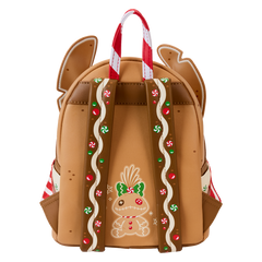 LOUNGEFLY Stitch Scented Gingerbread Cosplay Mini Backpack