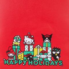 LOUNGEFLY Sanrio Christmas Stocking Gifts Mini Backpack