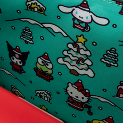 LOUNGEFLY Sanrio Christmas Stocking Gifts Crossbody Bag