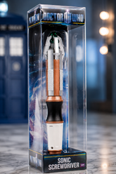 Underground Toys - Doctor Who - 11th Doctor Sonic Screwdriver - Tournevis Metal