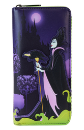 LOUNGEFLY Disney Maleficent Scene Wallet
