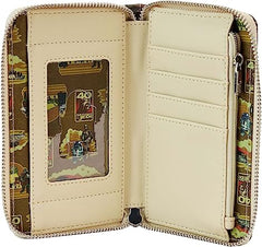 Loungefly Star Wars Return of the Jedi 40th Anniversary Jabba's Wallet