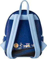 LOUNGEFLY Disney Cinderella 75th Anniversary Lenticular Mini Backpack