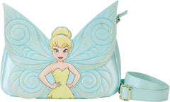 LOUNGEFLY Disney Tinker Bell Wings Crossbody Bag