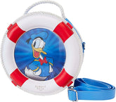 LOUNGEFLY Donald Duck 90th Anniversary Lenticular Crossbody Bag Disney