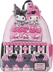 LOUNGEFLY Sanrio My Melody and Kuromi Mini Backpack