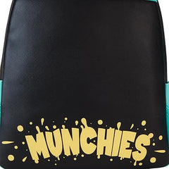 LOUNGEFLY Scooby Doo Munchies Womens Double Strap Shoulder Bag Purse