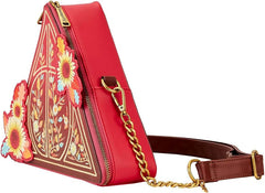 Loungefly Harry Potter Deathly Hallows Fall Crossbody Bag