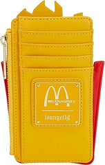 LOUNGEFLY Mcdonald's French Fries Card Holder
