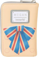 LOUNGEFLY Universal M3GAN Cosplay Zip-Around Wallet