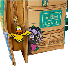 LOUNGEFLY Sesame Street Corner Mini Backpack