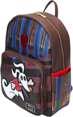 LOUNGEFLY Disney Nightmare Before Christmas Zero Full-Size Backpack