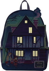 LOUNGEFLY Hocus Pocus Sanderson Sisters House Double Strap Shoulder Bag