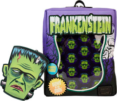 LOUNGEFLY Universal Monsters Frankenstein Neon Mask Mini