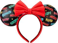 Loungefly Disney Mickey and Friends Classic Ear Holder Mini Backpack