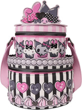 LOUNGEFLY Sanrio My Melody and Kuromi Figural Crossbody Bag