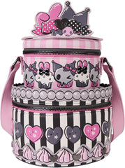LOUNGEFLY Sanrio My Melody and Kuromi Figural Crossbody Bag