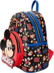 LOUNGEFLY Disney Mickey and Friends Classic Mini Backpack