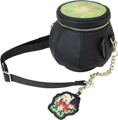 LOUNGEFLY Disney Hocus Pocus Winifred Cauldron Crossbody Purse