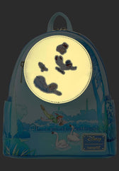 LOUNGEFLY Disney Peter Pan You Can Fly Glow Double Strap Shoulder Bag