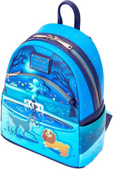 LOUNGEFLY Disney Lady and The Tramp 70th Anniversary Mini Backpack
