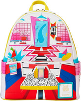 LOUNGEFLY Universal Saved by The Bell The Max Mini Backpack