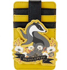 Loungefly WB Harry Potter Hufflepuff House Tattoo Cardholder