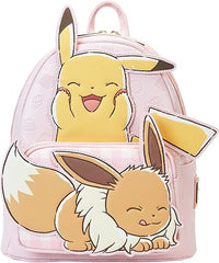 LOUNGEFLY Pokémon Pikachu & Eevee Mini Backpack