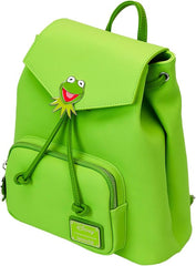 LOUNGEFLY Disney The Muppets Kermit The Frog Mini Backpack