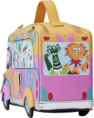 Loungefly Cartoon Network Foster's Home For Imaginary Crossbody Bag