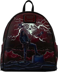 LOUNGEFLY Stranger Things Eddie Tribute Double Strap Shoulder Bag