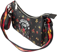 Loungefly Netflix Stranger Things Hellfire Club Crossbody Bag