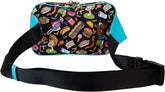 LOUNGEFLY Scooby-Doo Snacks All-Over Print Nylon Belt Bag