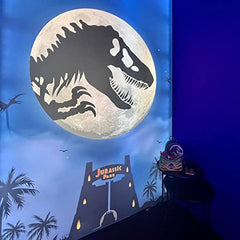 LOUNGEFLY Jurassic Park 30th Anniversary Dino Moon Mini Backpack
