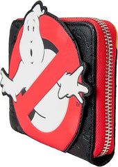 LOUNGEFLY Ghostbusters Logo Zip-Around Wallet