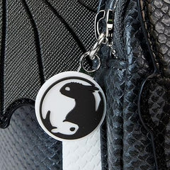 LOUNGEFLY How to Train Your Dragon Light and Night Fury Mini Backpack