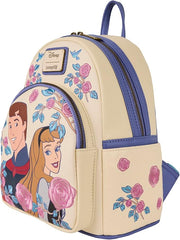 LOUNGEFLY Disney Princess Aurora & Prince Phillip Mini Backpack
