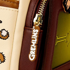 LOUNGEFLY Gremlins 40th Anniversary Gizmo Mogwai Box Mini Backpack
