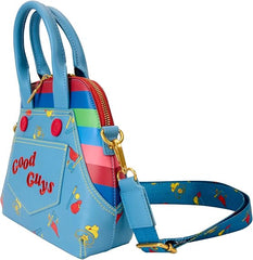 LOUNGEFLY Chucky Good Guys Overalls Crossbody Bag