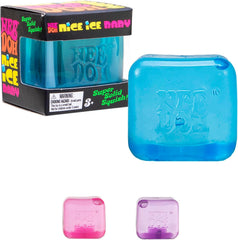Schylling Needohween Funky Frights Squish-O-Ween Countdown Set + 2 Nice Ice Baby (Random Colors)