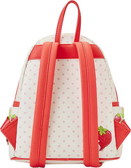 LOUNGEFLY Strawberry Shortcake Strawberry House Mini Backpack
