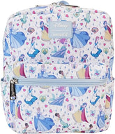 LOUNGEFLY - Disney Princess - Princess Manga Style Mini Backpack Multicolour, Multicolour, Standard