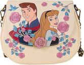 LOUNGEFLY Disney Princess Aurora & Prince Phillip Crossbody Bag