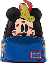 LOUNGEFLY Disney Brave Little Tailor Mickey Mouse Cosplay Mini Backpack