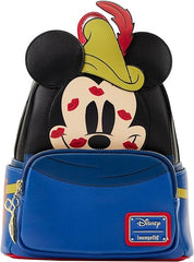 LOUNGEFLY Disney Brave Little Tailor Mickey Mouse Cosplay Mini Backpack